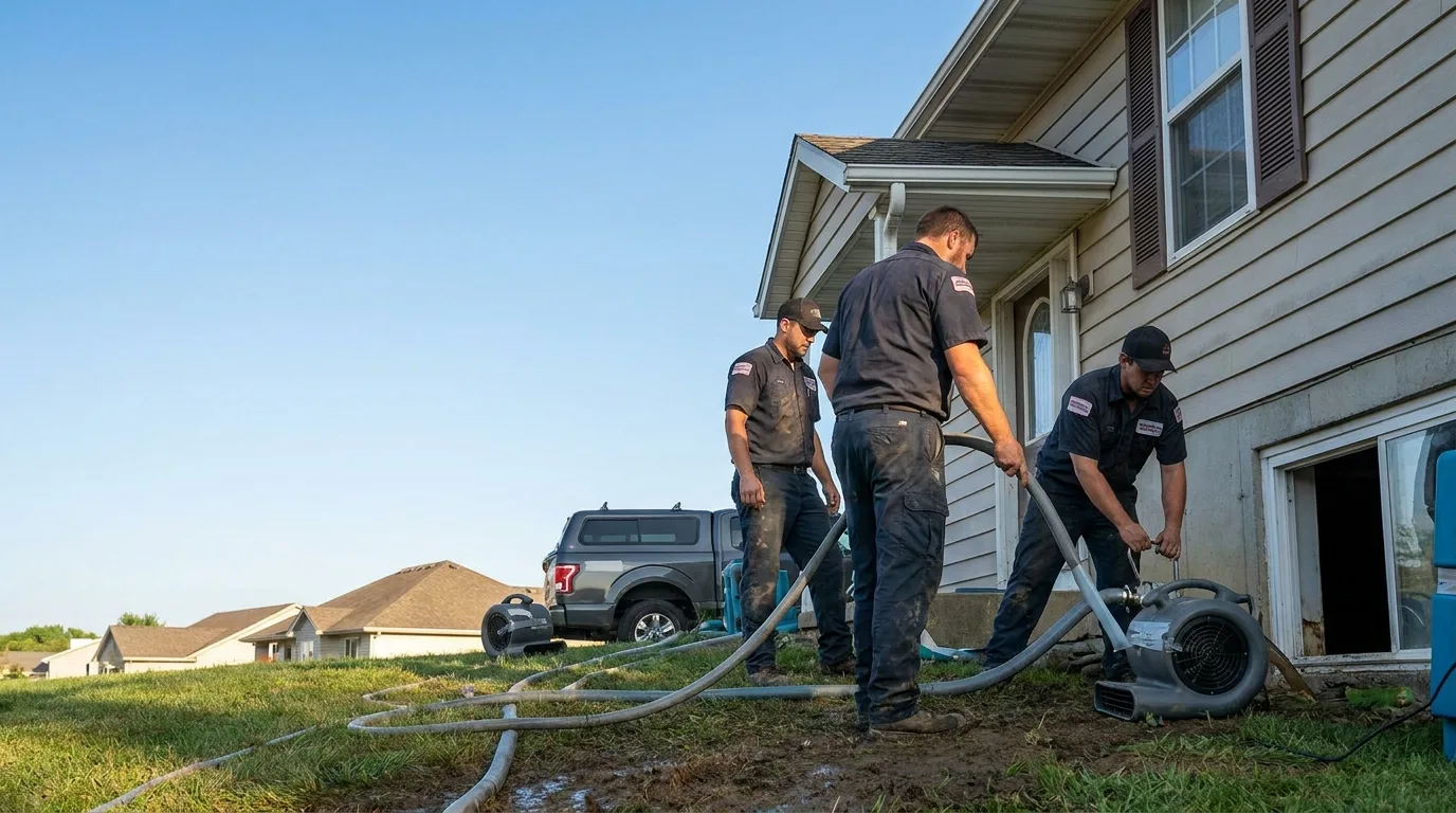 Water Removal in Strang, NE near me
